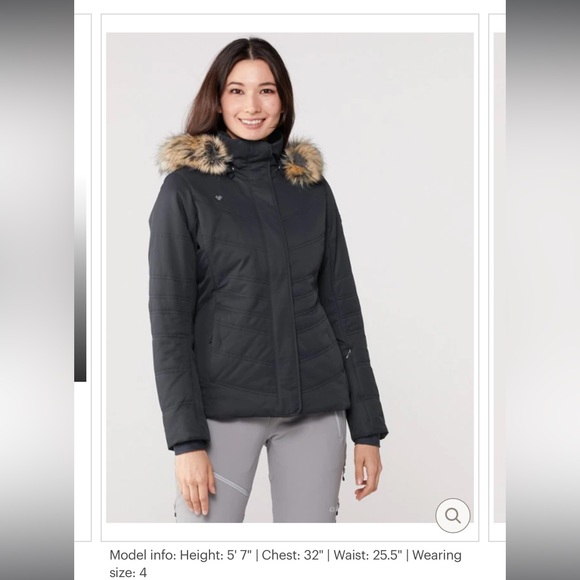 Obermeyer Tuscany II Insulated Jacket - size 8 - Picture 4 of 7